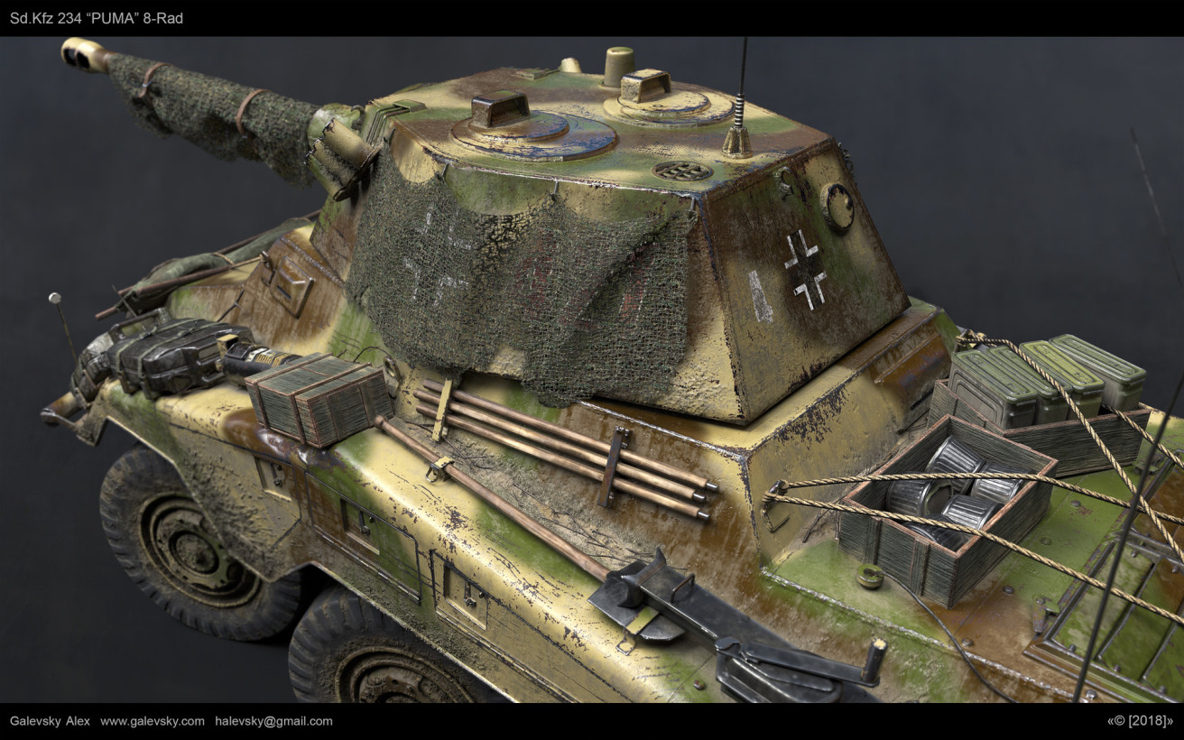 Sd.Kfz 234 "Puma"