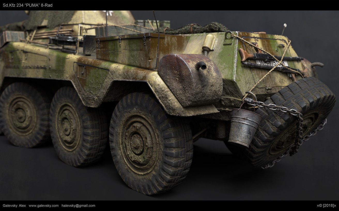 Sd.Kfz 234 "Puma"