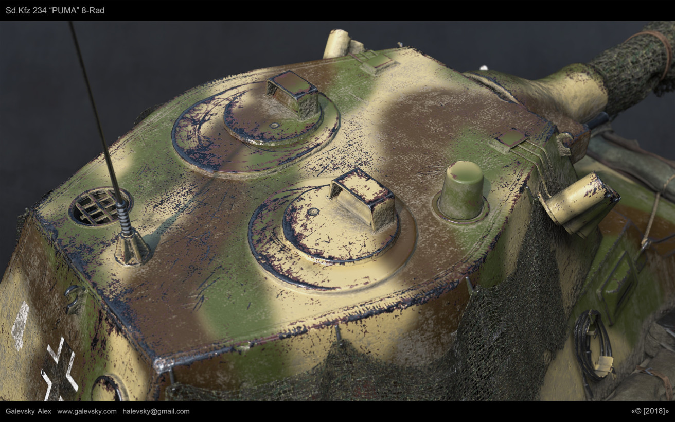 Sd.Kfz 234 "Puma"