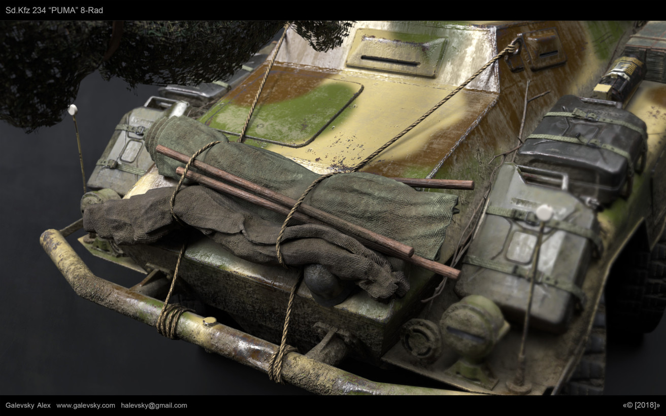 Sd.Kfz 234 "Puma"
