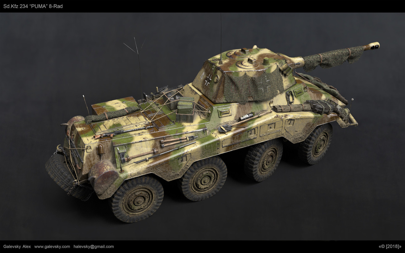 Sd.Kfz 234 "Puma"